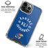 University of Kansas Jayhawks KY 1865 iPhone 16 Pro Clear Case